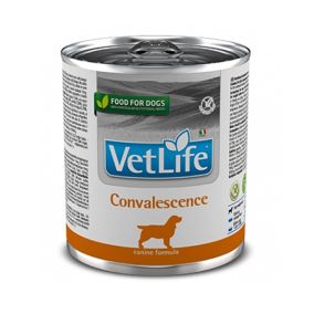 Farmina Vet Life Natural Diet Convalescence Wet Dog Food - 300g - Pack of 6