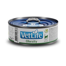 Farmina Vet Life Obesity Canned Cat Food - 85 g