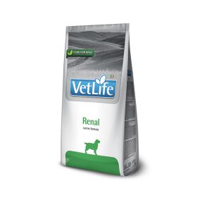 Farmina Vet Life Renal Canine Formula Dry Dog Food - 2 Kg