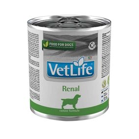 Farmina Vet Life Renal Canned Dog Food - 300 g - Pack of 6