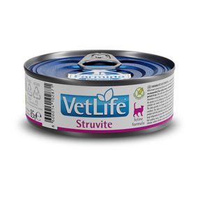 Farmina Vet Life Struvite Canned Cat Food - 85 g - Pack of 12