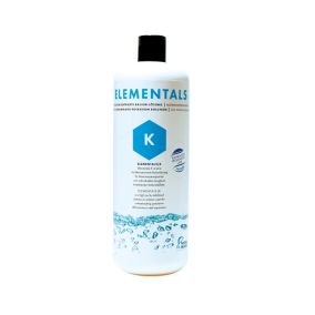 Fauna Marin Elementals K Concentrated Potassium Mix Supplement for Marine Aquaria, 1L