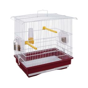 Ferplast Giusy Bird Cage, White