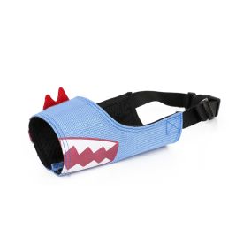 Ferribiella Happy Dog Muzzle - Blue