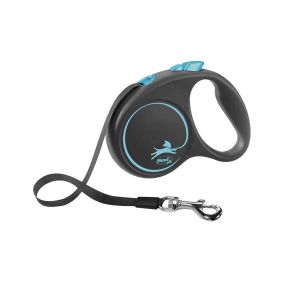 Flexi Design Tape Medium Retractable Dog Leash