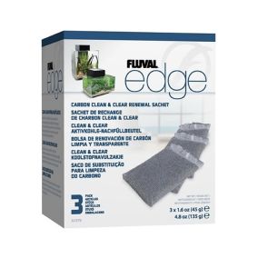 Fluval Edge Carbon Clean & Clear, 3 Pack