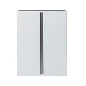 Fluval Siena 166 Cabinet - Concrete -  55L x 55W x 72.9H cm