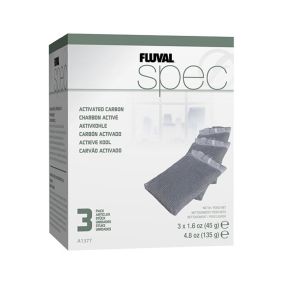 Fluval Spec Activated Carbon, 3 pcs