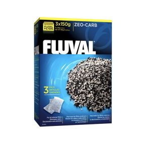 Fluval Zeo-Carb 450gram (3X150G)