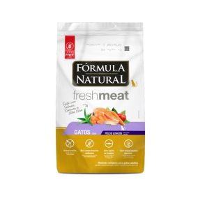 Formula Natural Fresh Meat Salmon Long Haired Dry Cat Food