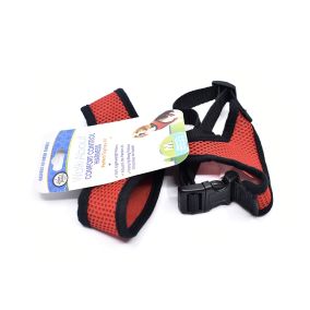 Four Paws Comfort Control Harness for Dog, Red