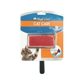 Four Paws Magic Coat Gentle Slicker Wire Brush for Cats