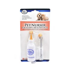 Four Paws Pet Nursers Bottle & Brush Kit - 60 ml