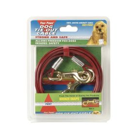 Four Paws Tie-Out Medium Weight Cable