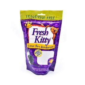 Fresh Kitty Litter Deodorizer Pouch - Frangrance Free