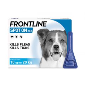 Frontline Spot On Flea And Tick Treatment For Medium Dogs Upto, 10-20 Kg