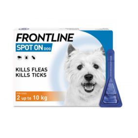 Frontline Spot On Flea And Tick Treatment For Small Dogs Upto, 2-10 Kg