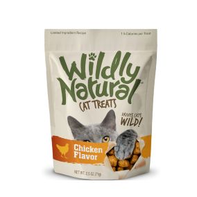 Fruitables Wildly Natural Chicken Cat Treats - 71g