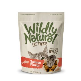 Fruitables Wildly Natural Salmon Cat Treats - 71g