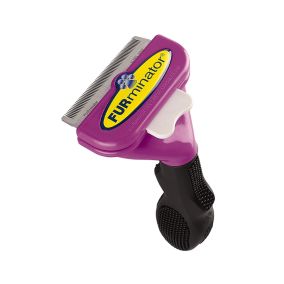 Furminator DeShedding Tool for Long Hair Cats