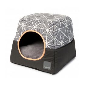 FuzzYard Cat Cubby - Mid Town - 38L x 38W x 36H cm