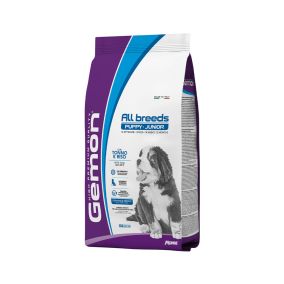 Gemon All Breeds Puppy Junior Tuna and Rice Dry Dog Food - 15 Kg