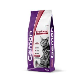 Gemon with Beef Sterilised Dry Cat Food - 7 kg