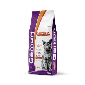 Germon with Turkey Sterilised Dry Cat Food - 7 kg