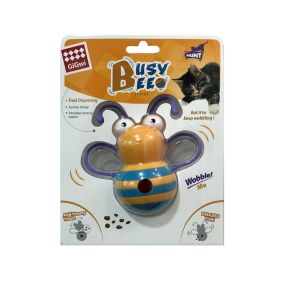 GiGwi Busy Bee Treat Dispenser Cat Toy