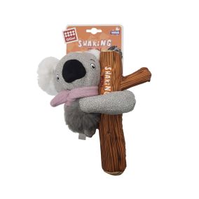 GiGwi Koala Plush Toy with Squeaker Inside