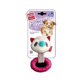 GiGwi Suppa Puppa Coon With Squeaker Dog Toy - Small