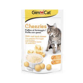 Gimcat Cheezies Cat Treat - 10g