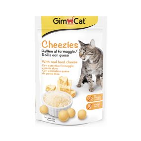 GimCat Cheezies Cat Treat, 50g