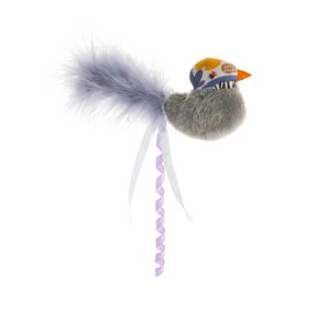 GimCat Dream Bird Grey Cat Toy