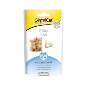 GimCat Kitten Tabs Growth Support, 40g