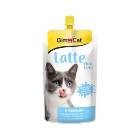 GimCat Latte Milk for Cats, 200ml