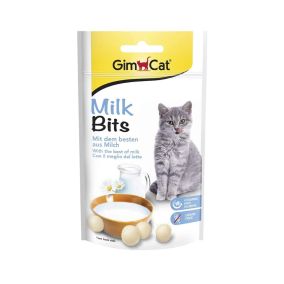 GimCat Milk Bits For Cat, 40g