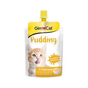 GimCat Pudding with Calcium Cat Treat - 150 g