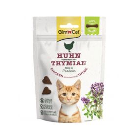 Gimcat Soft Snacks Chicken & Thyme Cat Treats - 60 g