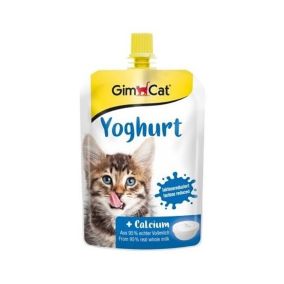 GimCat Yoghurt Treats For Cat, 150g