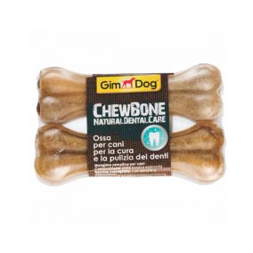 GimDog ChewBone Natural Dental Care, 2 Pcs, 120g