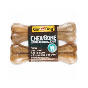 GimDog ChewBone Natural Dental Care, 2 Pcs, 70g