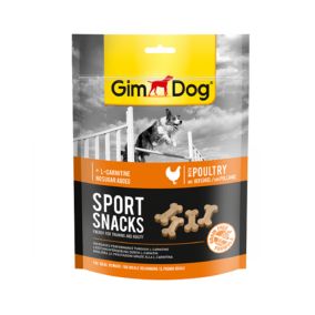 GimDog Sport Snacks Chicken Dog Treat, 150g