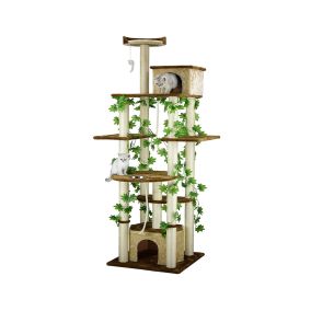 Go Pet Club 85 Forest Cat Tree - 35L x 33.5W x 85H inch