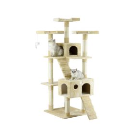 Go Pet Club Mya Cat Tree - 56 L x 84W x 183H cm