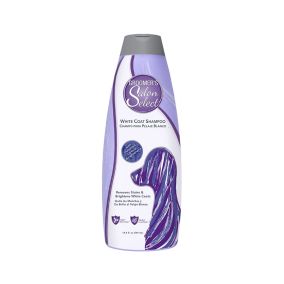 Groomer's Salon Select White Coat Shampoo for Dogs & Cats, 18.4oz