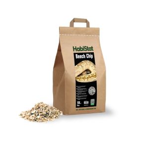 HabiStat Beech Chip Substrate Fine - 10 Liters