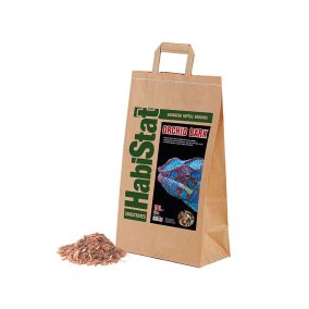 HabiStat Orchid Bark Substrate Fine - 10 Liters