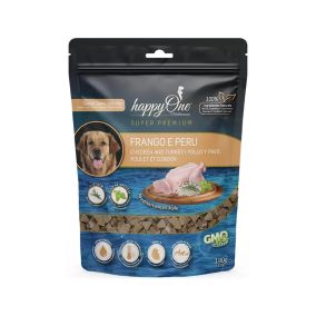 HappyOne Mediterraneum Chicken and Turkey Dog Treat - 190 g