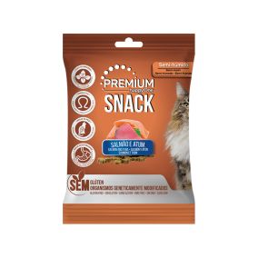 HappyOne Premium Snack Salmon and Tuna Cat Treat - 50 g